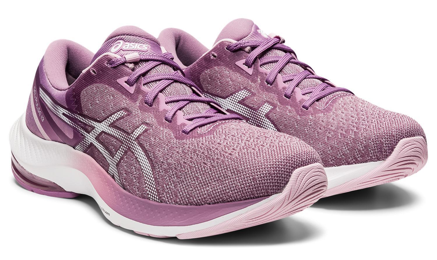 Asics gel pulse 6 femme rose best sale