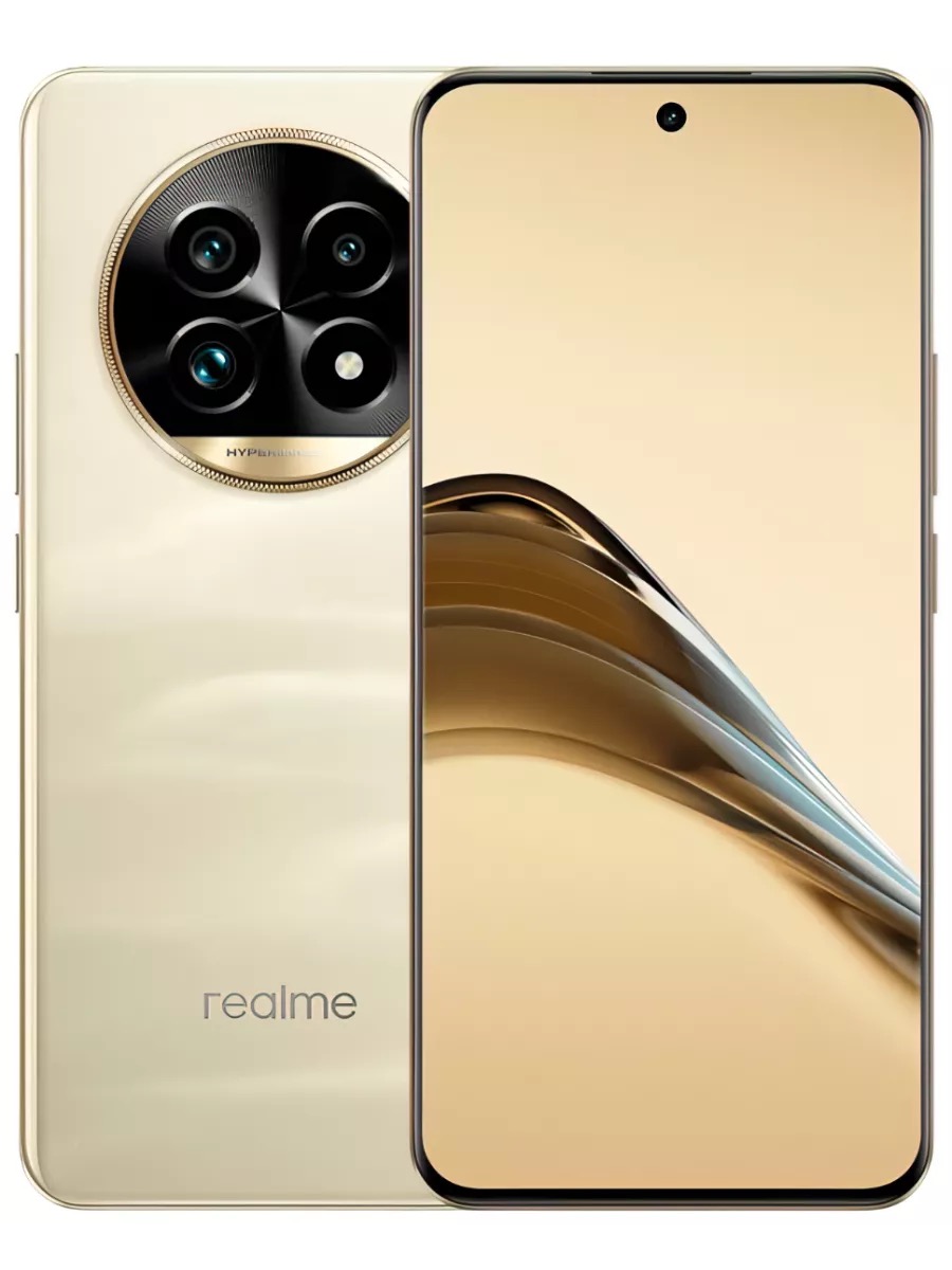 Смартфон Realme 13 Pro Plus 5G 8/256GB Monet Gold, купить в Москве, цены в интернет-магазинах на Мегамаркет