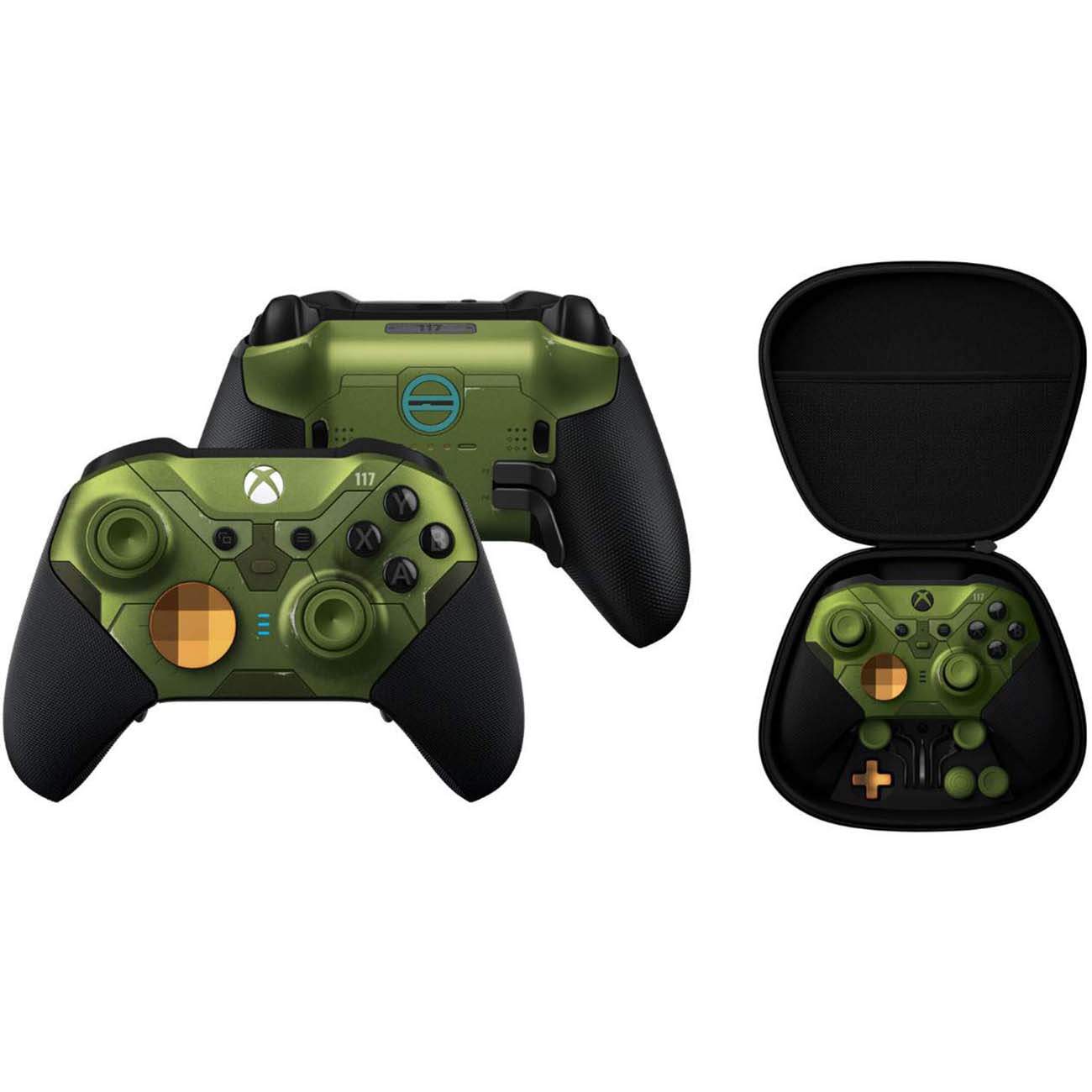 Купить xbox e. Xbox Elite Controller 2 Halo. Xbox Elite Series 2 Halo Infinite. Геймпад Xbox Halo. Джойстик Xbox Elite 2.