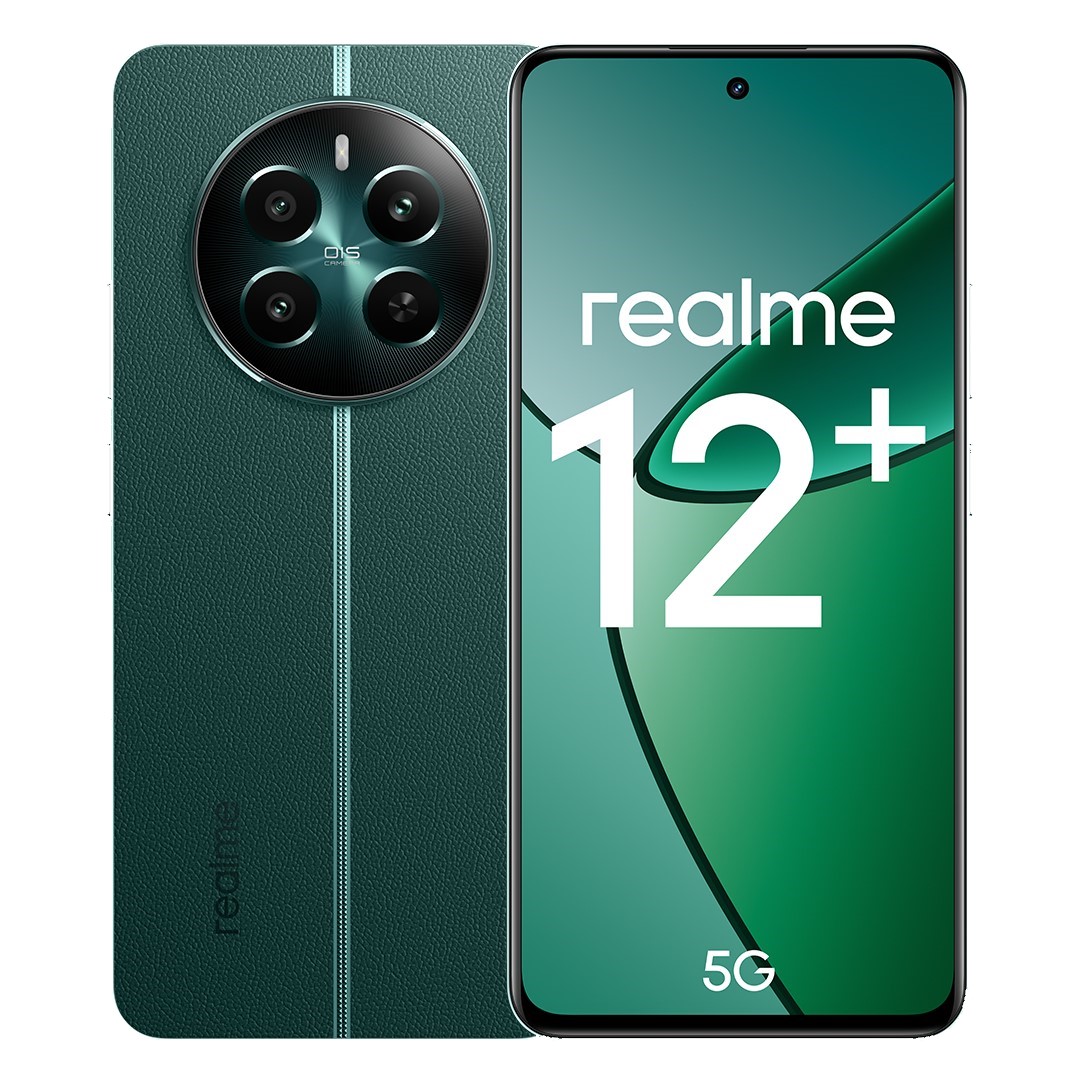 Смартфон realme 12+ 5G 12/512 ГБ, зеленый, купить в Москве, цены в интернет-магазинах на Мегамаркет