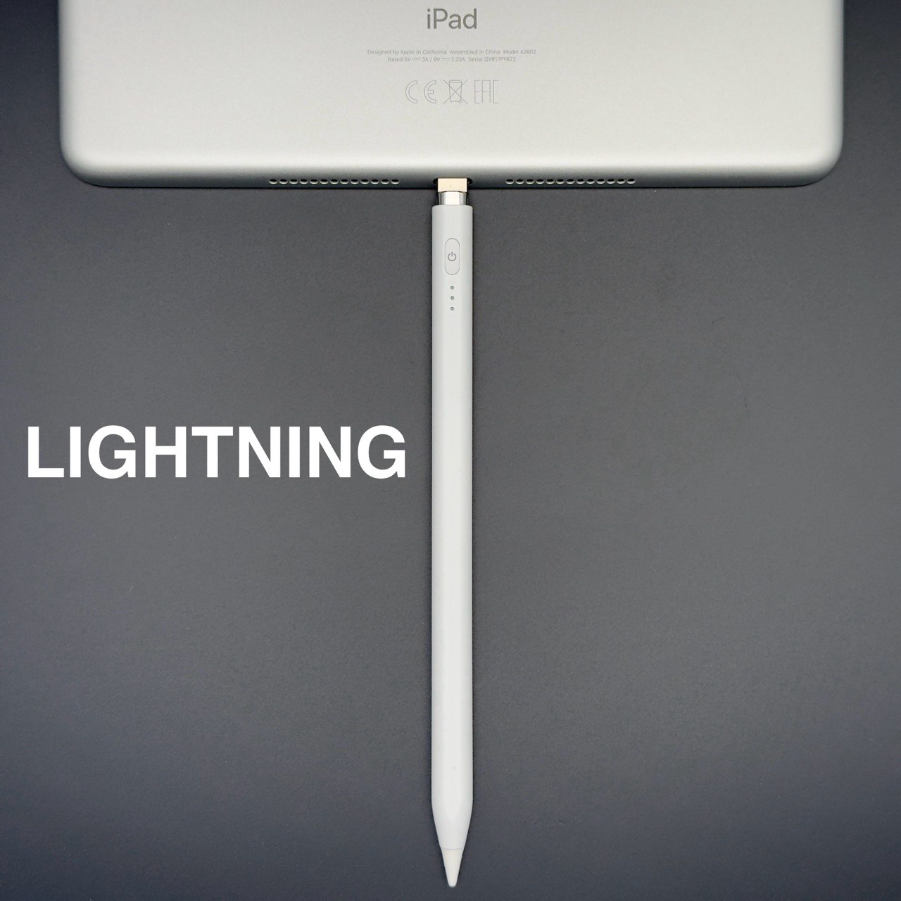 Стилус для iPad Zar.market от 2018 года выпуска с Lightning, с изменением толщины линии, купить в Москве, цены в интернет-магазинах на Мегамаркет