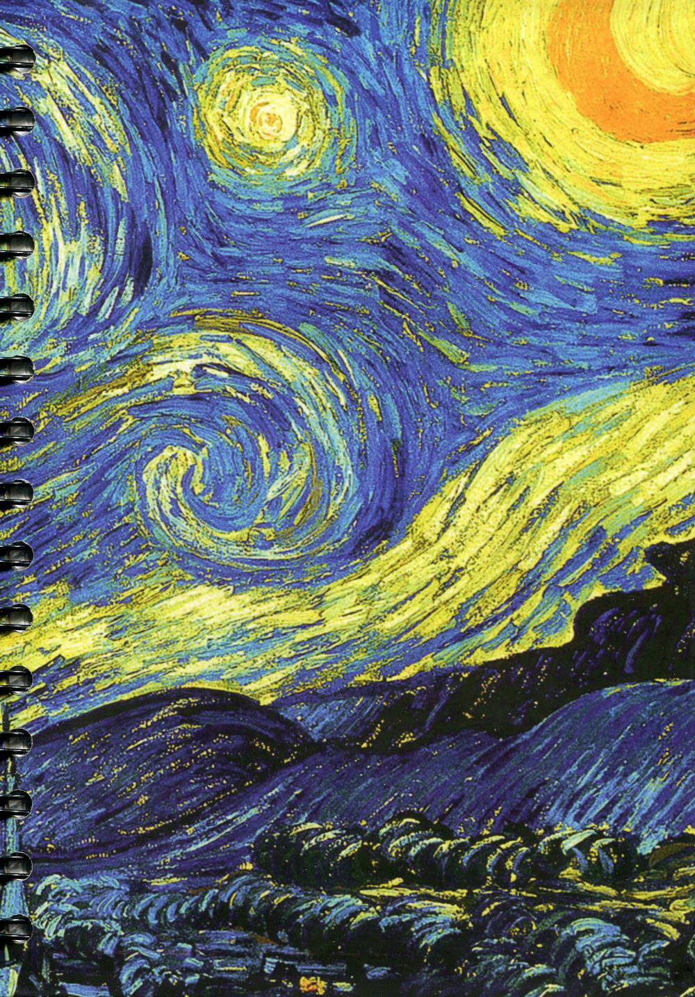 Скетчбук "Ван Гог. Звездная ночь"