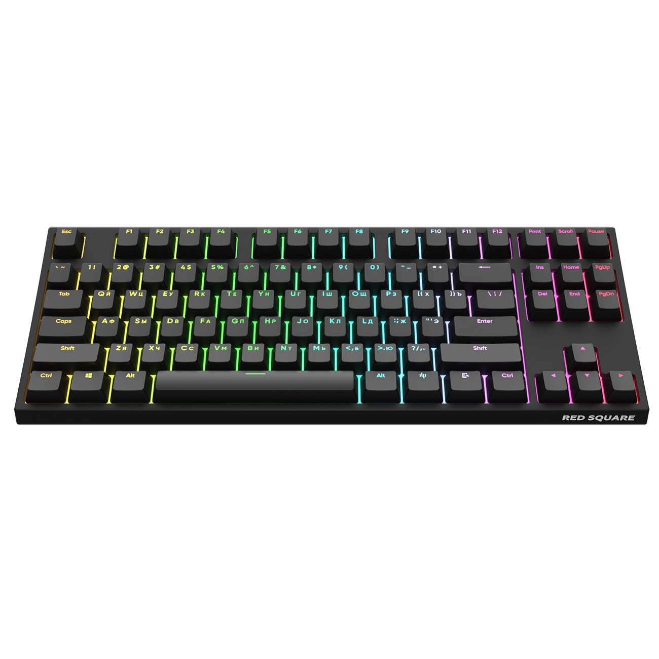 Проводная игровая клавиатура Red Square Keyrox TKL Classic Black  (RSQ-20023) - отзывы покупателей на маркетплейсе Мегамаркет | Артикул:  100029531869