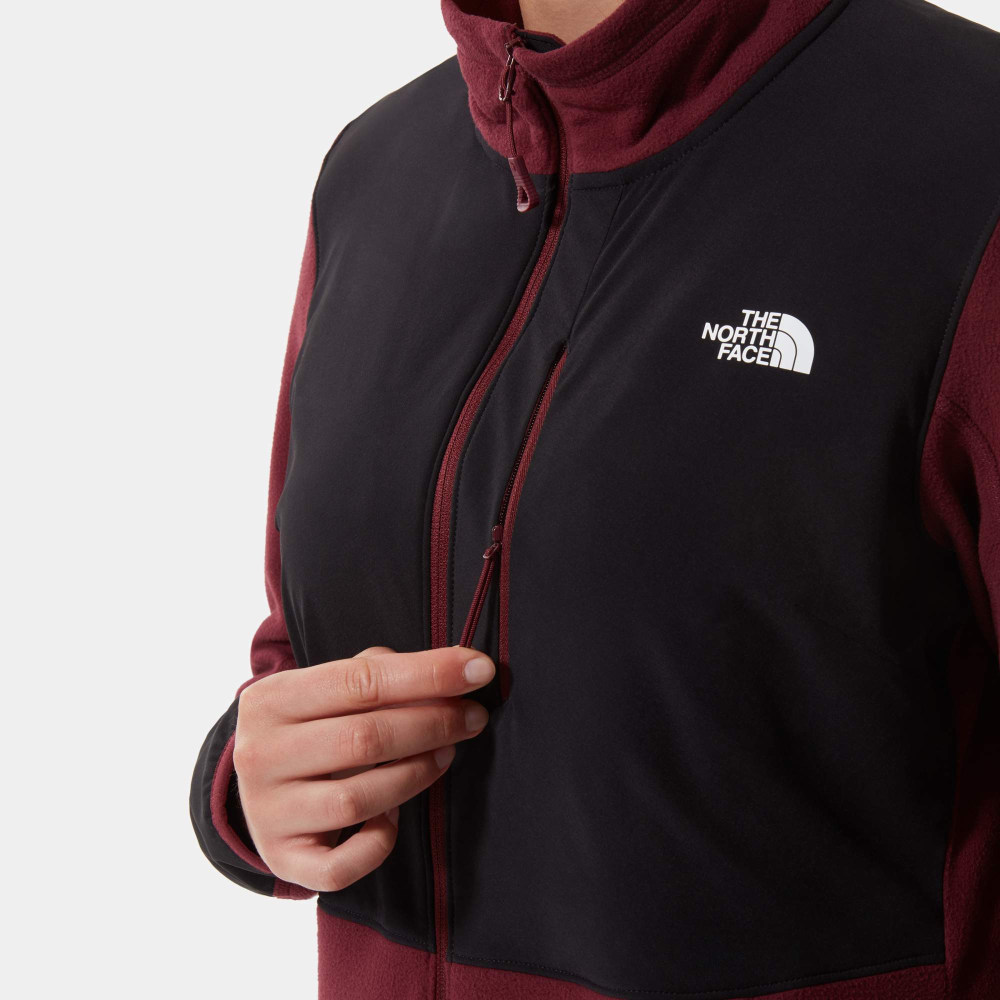 Толстовка женская The North Face TA5IHU19S бордовая M