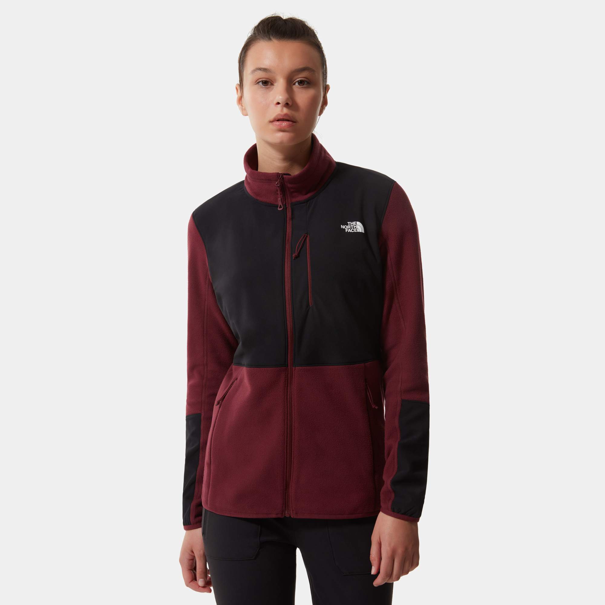 Толстовка женская The North Face TA5IHU19S бордовая L