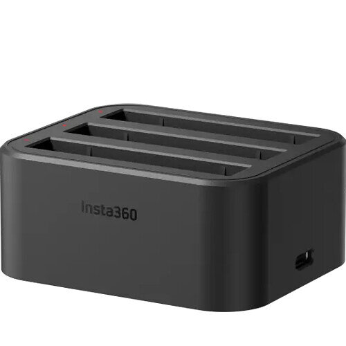 Зарядное устройство Insta360 X3 (CINSAAQ) – купить в Москве, цены в интернет-магазинах на Мегамаркет