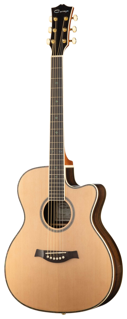 Купить акустическая гитара Caraya SP50-C/N, цены на Мегамаркет | Артикул: 100030675581