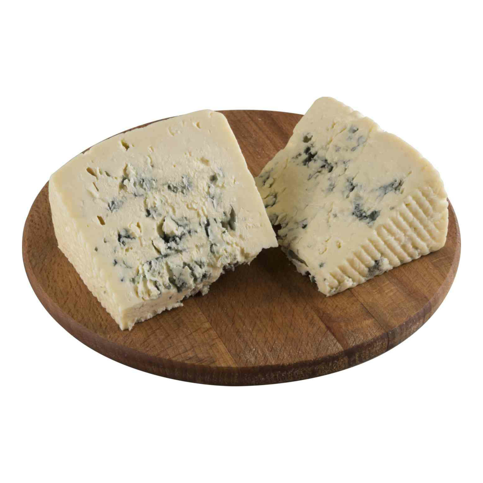 Сыр мягкий Гранд Блю с голубой плесенью кусок 56% +-300 г