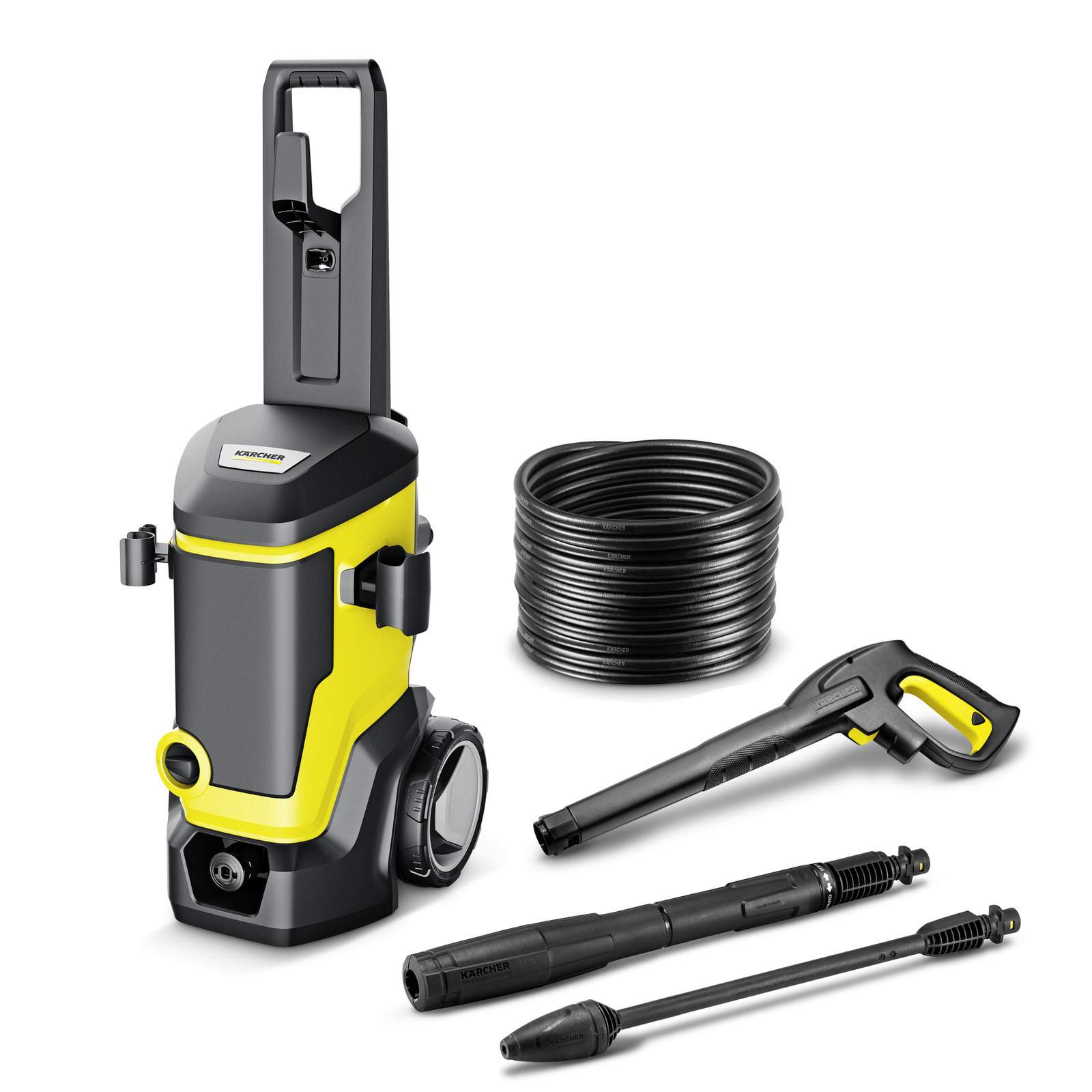 Аппарат высокого давления Karcher K 7 WCM 1.317-400.0 - купить в Ситилинк, цена на Мегамаркет