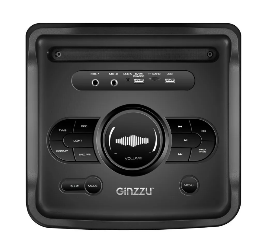 Как разобрать корпус муз центра ginzzu gm407