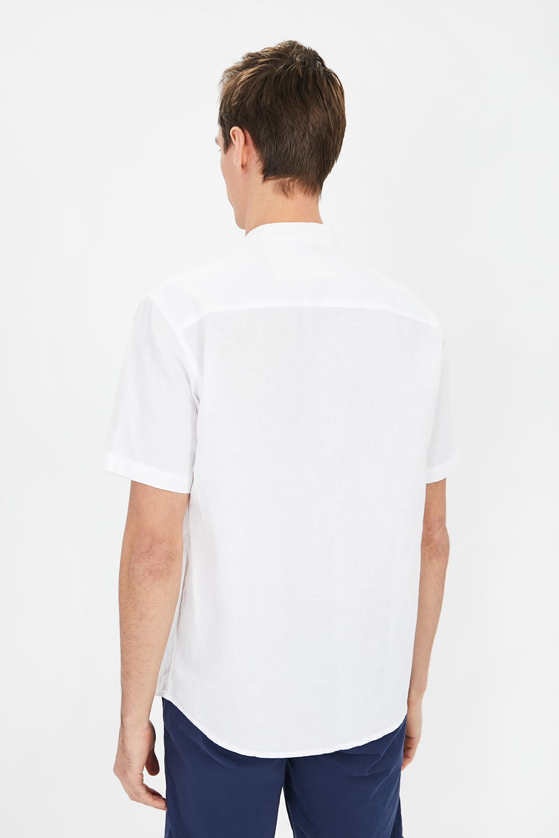 Рубашка мужская Baon B681201 белая S
