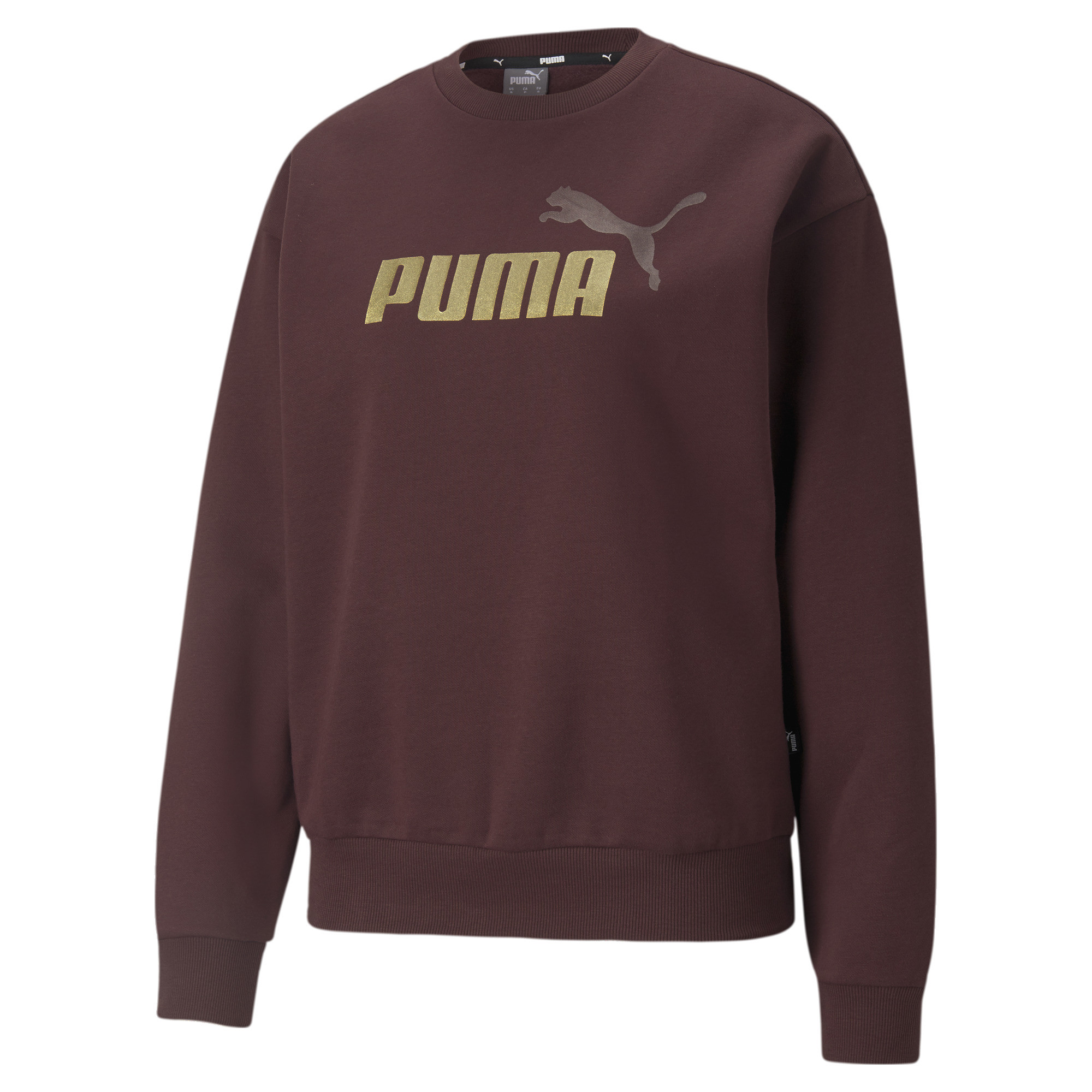 Свитшот женский PUMA 58689321 коричневый XS