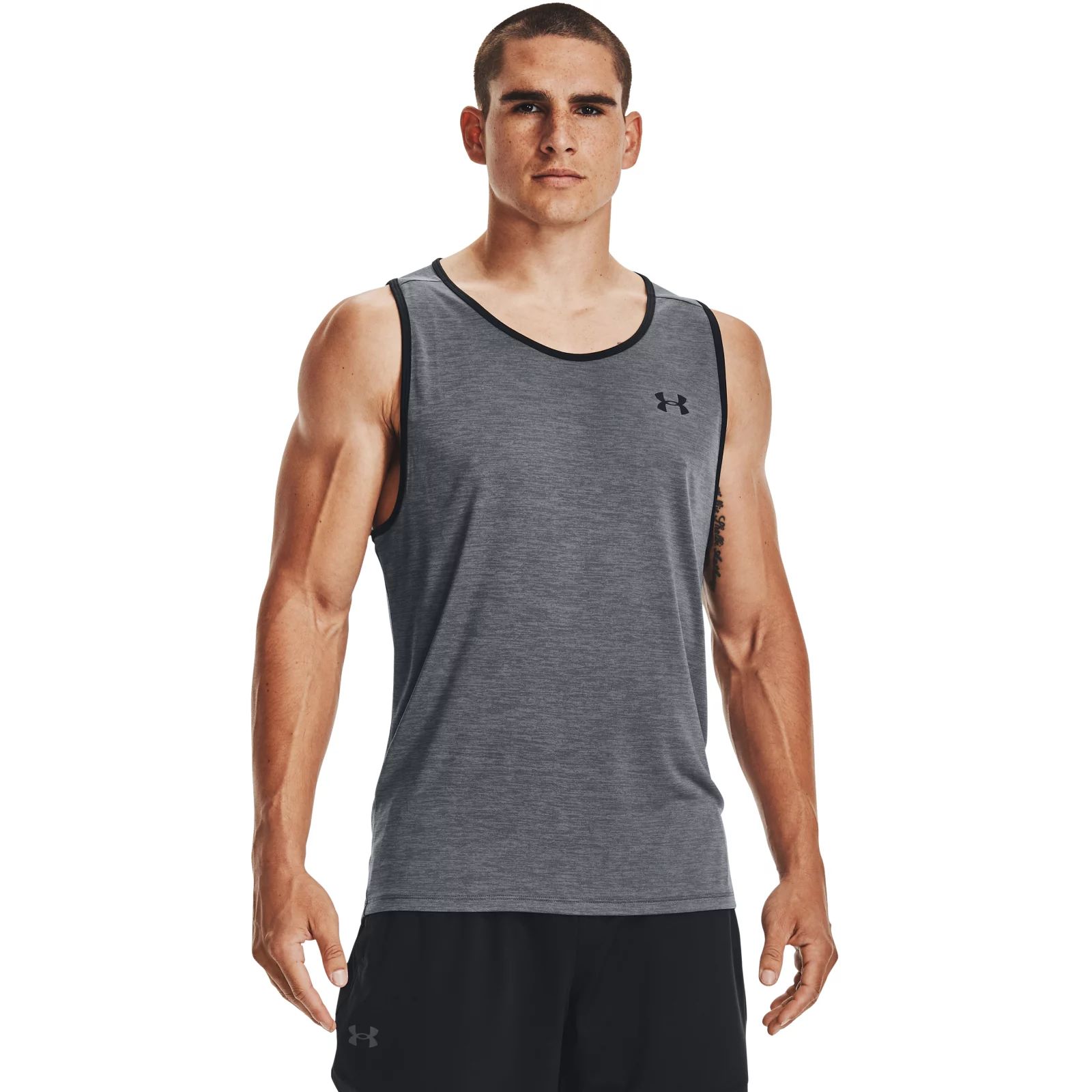 Майка мужская Under Armour 1328704-013 серая 2XL