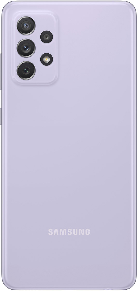 Смартфон Samsung Galaxy A72 8/256GB Awesome Violet (SM-A725FLVHSER)