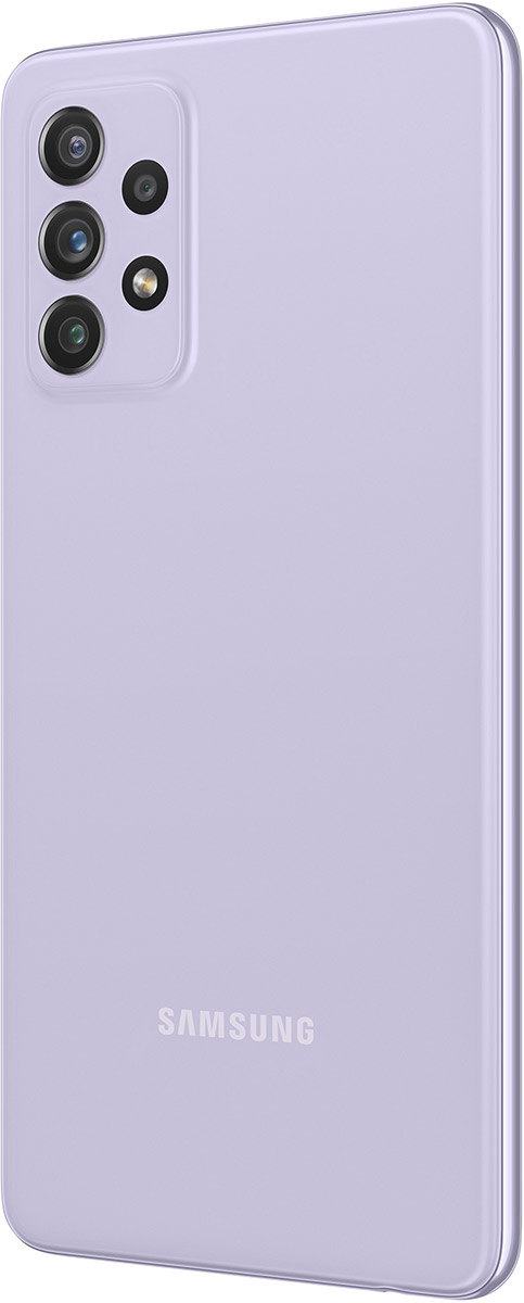 Смартфон Samsung Galaxy A72 8/256GB Awesome Violet (SM-A725FLVHSER)