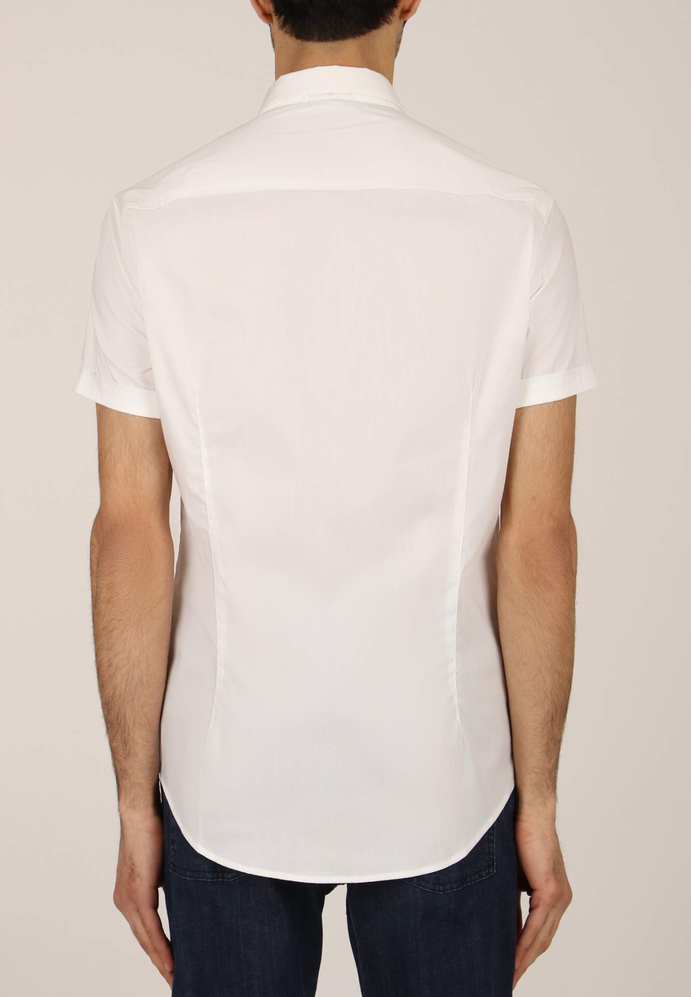 Рубашка мужская Emporio Armani 126902 белая S