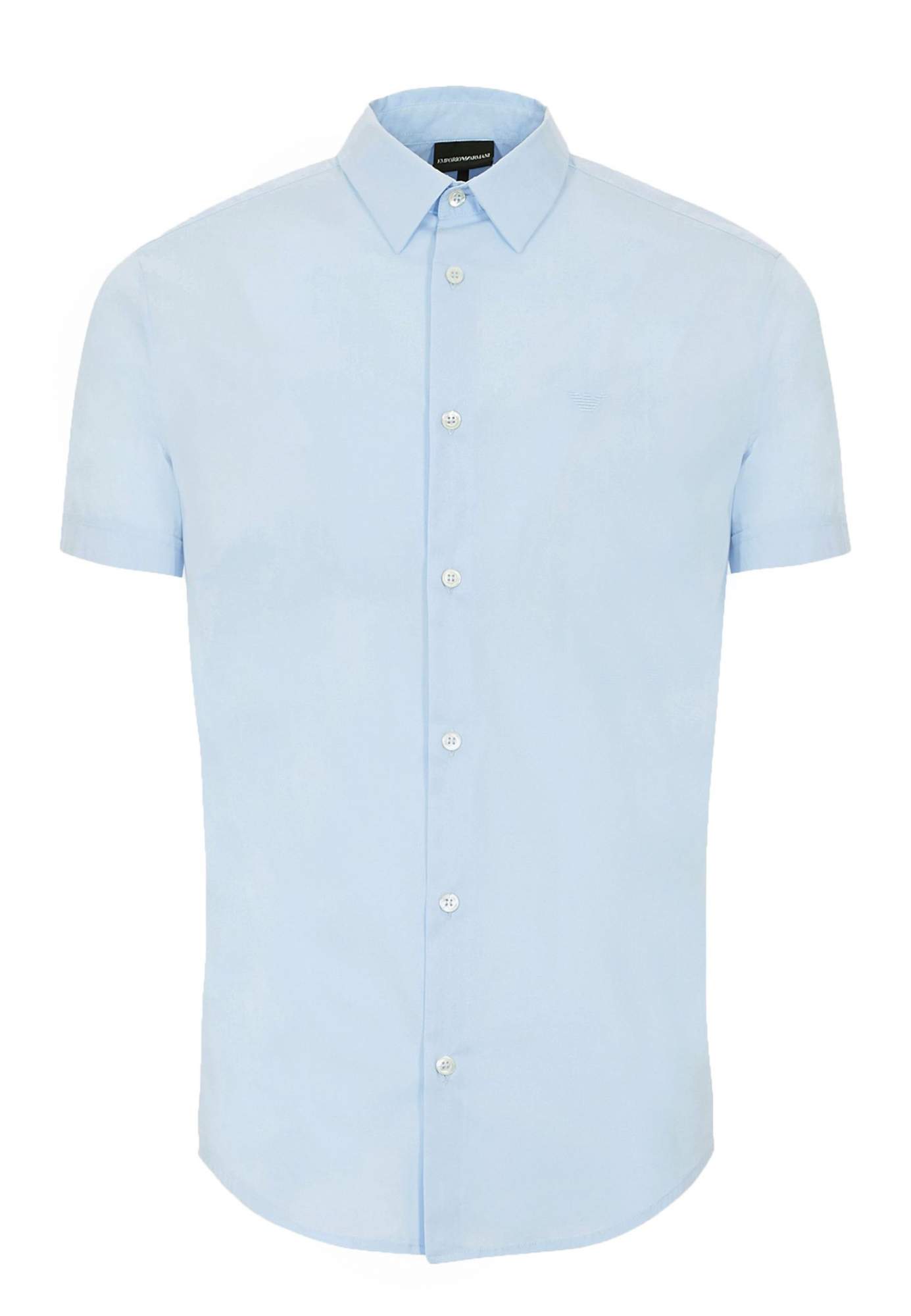 Рубашка мужская Emporio Armani 126902 голубая L