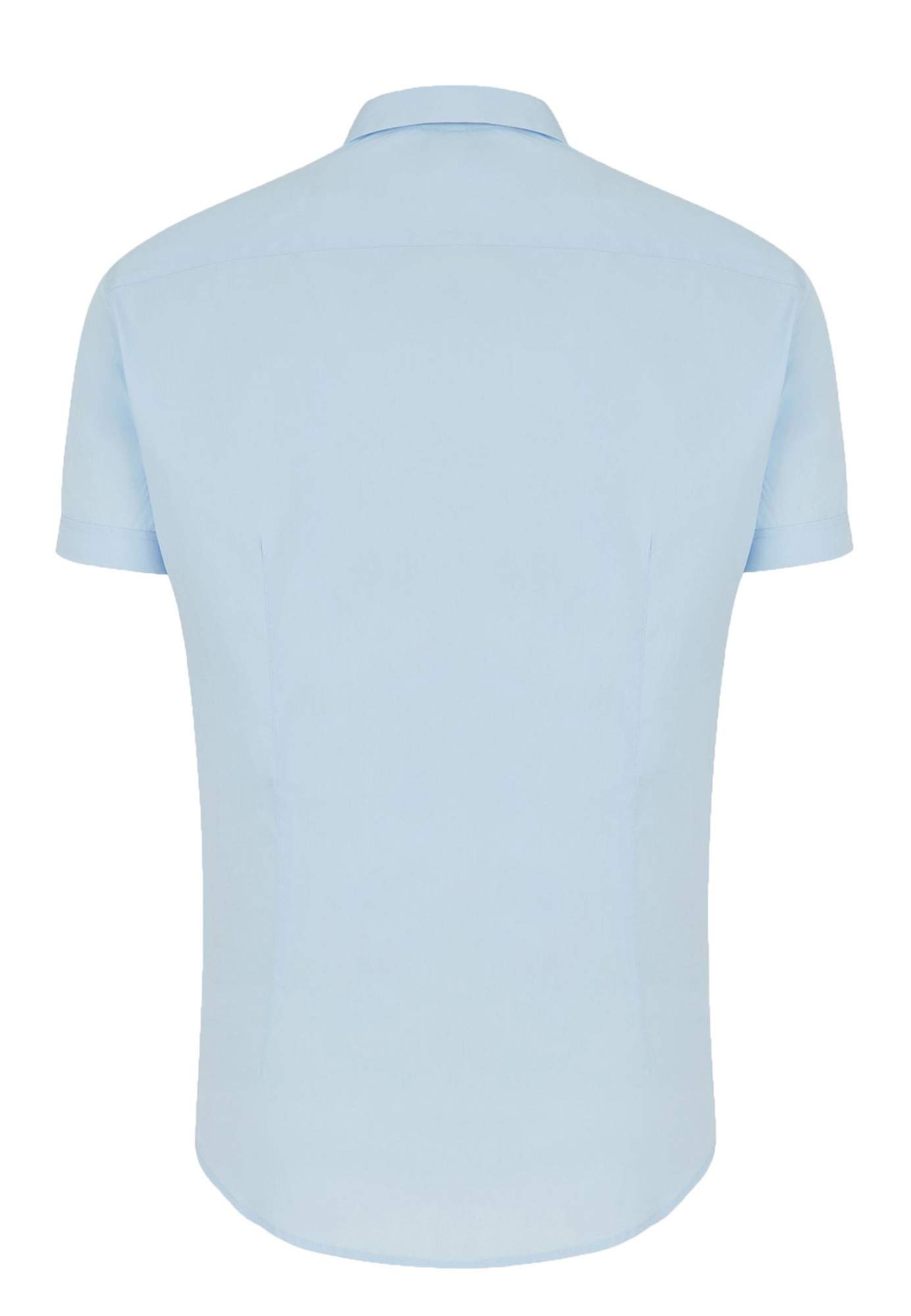 Рубашка мужская Emporio Armani 126902 голубая M
