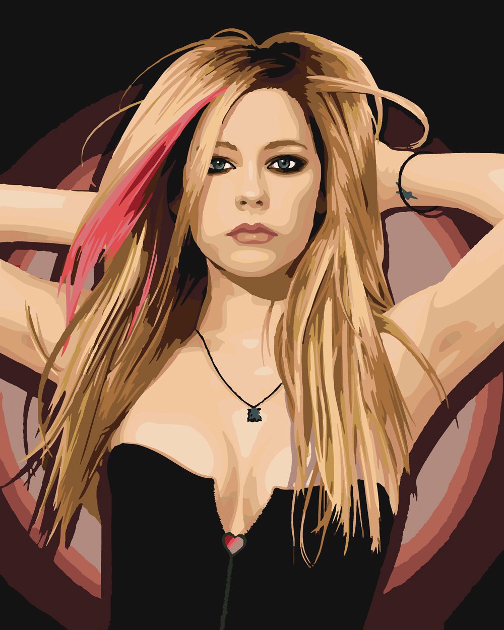 Avril lavigne картина