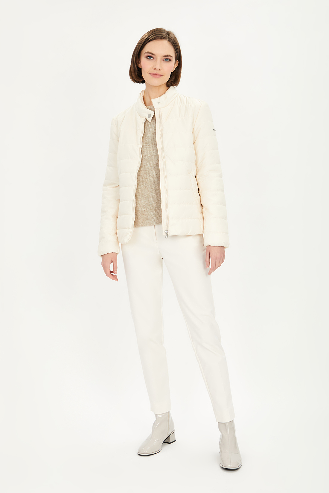 Куртка женская Baon B031201 белая XL