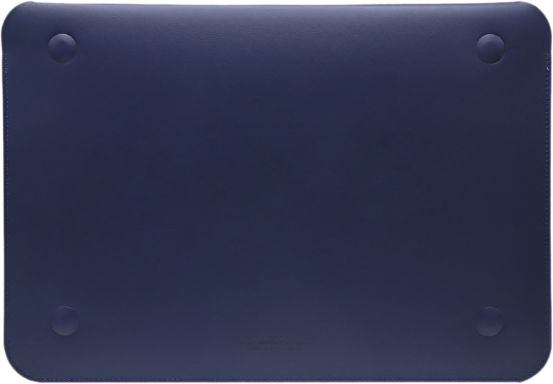 Чехол для ноутбука унисекс Wiwu Skin Pro 2 Leather 16" blue