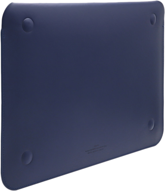 Чехол для ноутбука унисекс Wiwu Skin Pro 2 Leather 16" blue