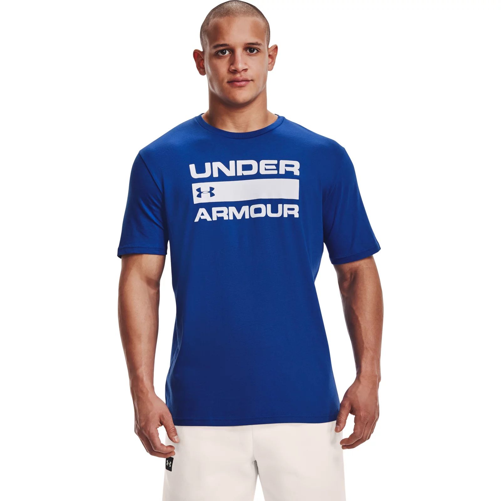 Футболка мужская Under Armour 1329582-432 синяя MD