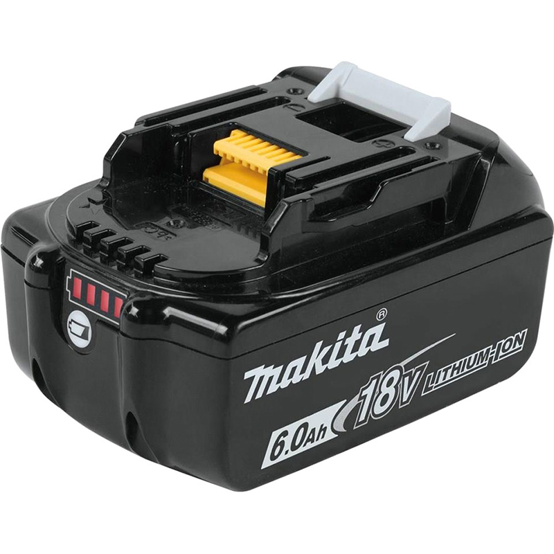 Аккумулятор Makita BL1860B Li-ion 6.0Ah 18V 632F69-8 купить в интернет-магазине, цены на Мегамаркет