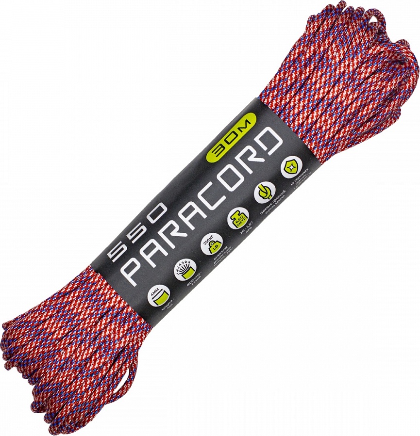 Паракорд 550 Cord 30м (flag)