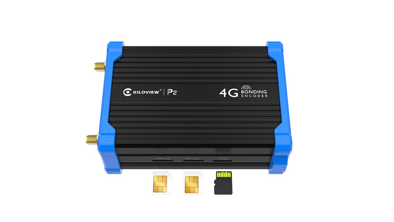 Конвертер Kiloview HDMI over IP 4G Bonding Encoder with Battery P2