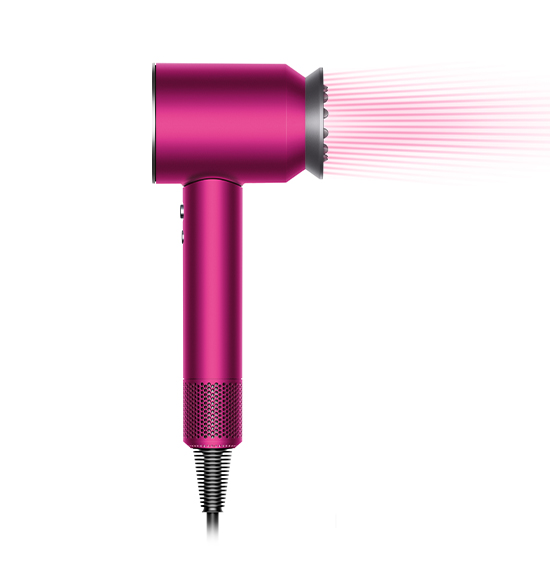 Фен dyson hd07 fuchsia