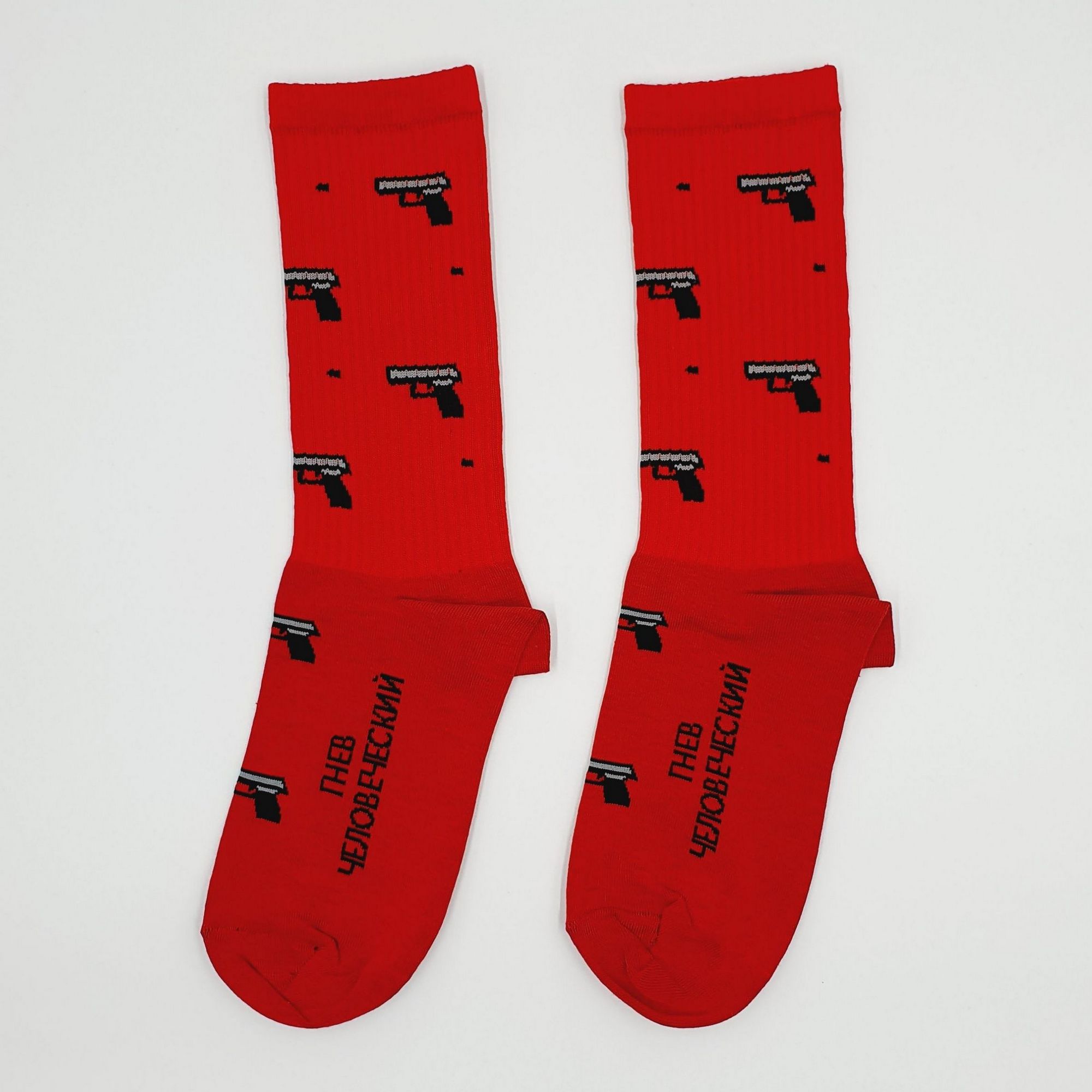 Носки St. Friday Socks 957-11 красные 38-41