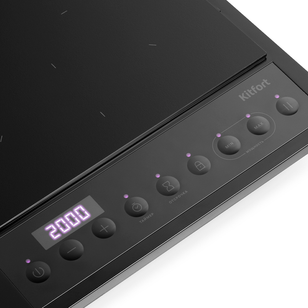 Настольная электрическая плитка Kitfort KT-109, купить в Москве, цены в ...
