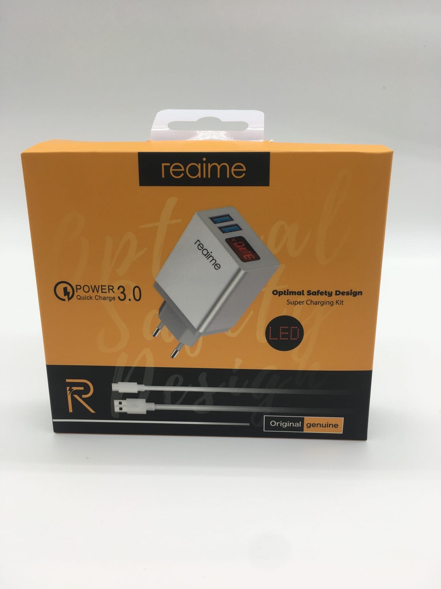 Зарядное устройство для телефона Reaime Power Quick Change 3.0, Белый,  купить в Москве, цены в интернет-магазинах на Мегамаркет