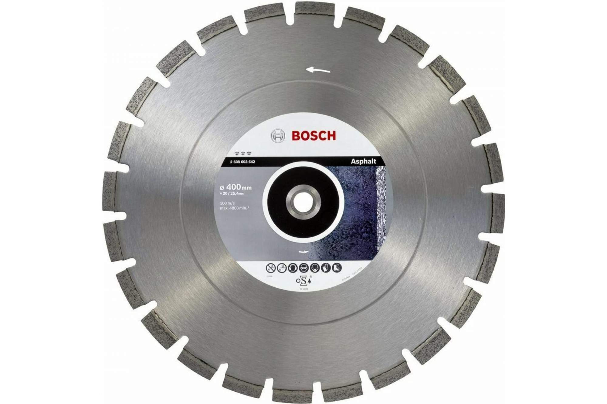 Диск алмазный Best for Stone (125х22,2х2 мм) Bosch 2.608.603.642 купить в интернет-магазине, цены на Мегамаркет