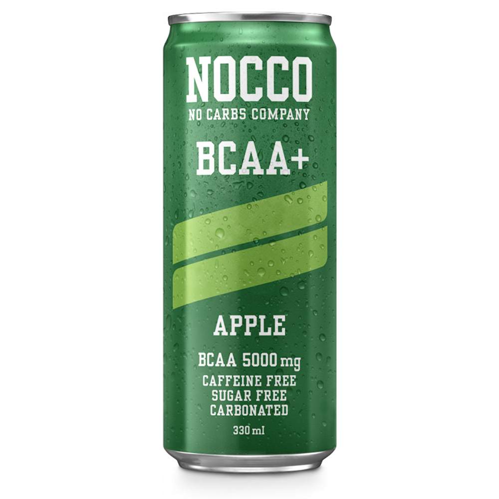 Энергетический напиток NOCCO  BCAA+ Apple 330 мл