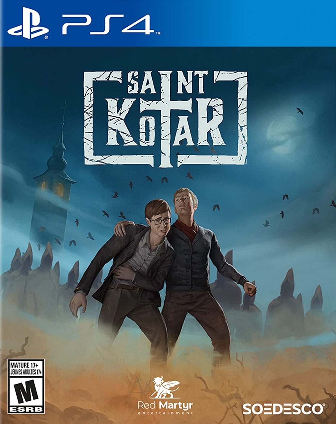 Saint Kotar PS4 (русская версия) - купить в Москве, цены в  интернет-магазинах Мегамаркет