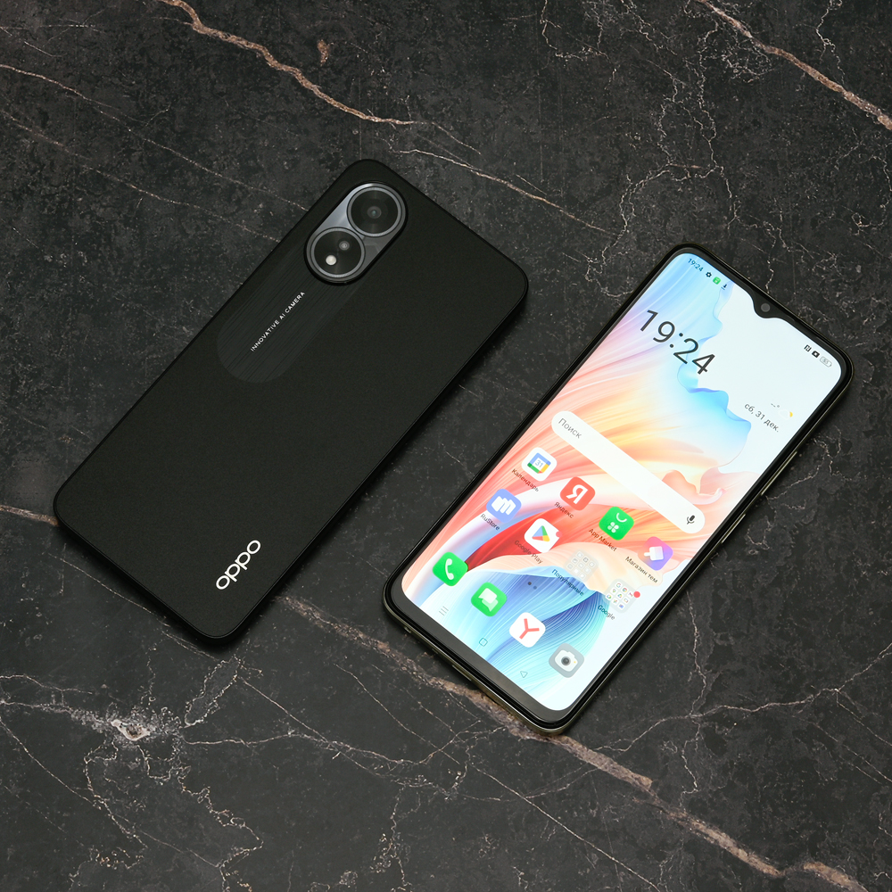 Смартфон Oppo A38 4/128GB Black - отзывы покупателей на маркетплейсе  Мегамаркет | Артикул: 600013408423