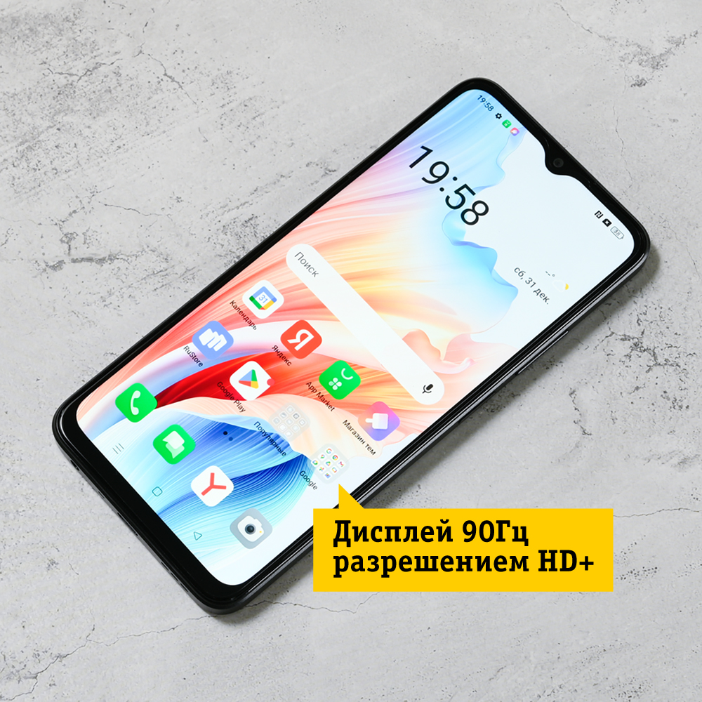 Смартфон Oppo A38 4/128GB Black - отзывы покупателей на маркетплейсе  Мегамаркет | Артикул: 600013408423