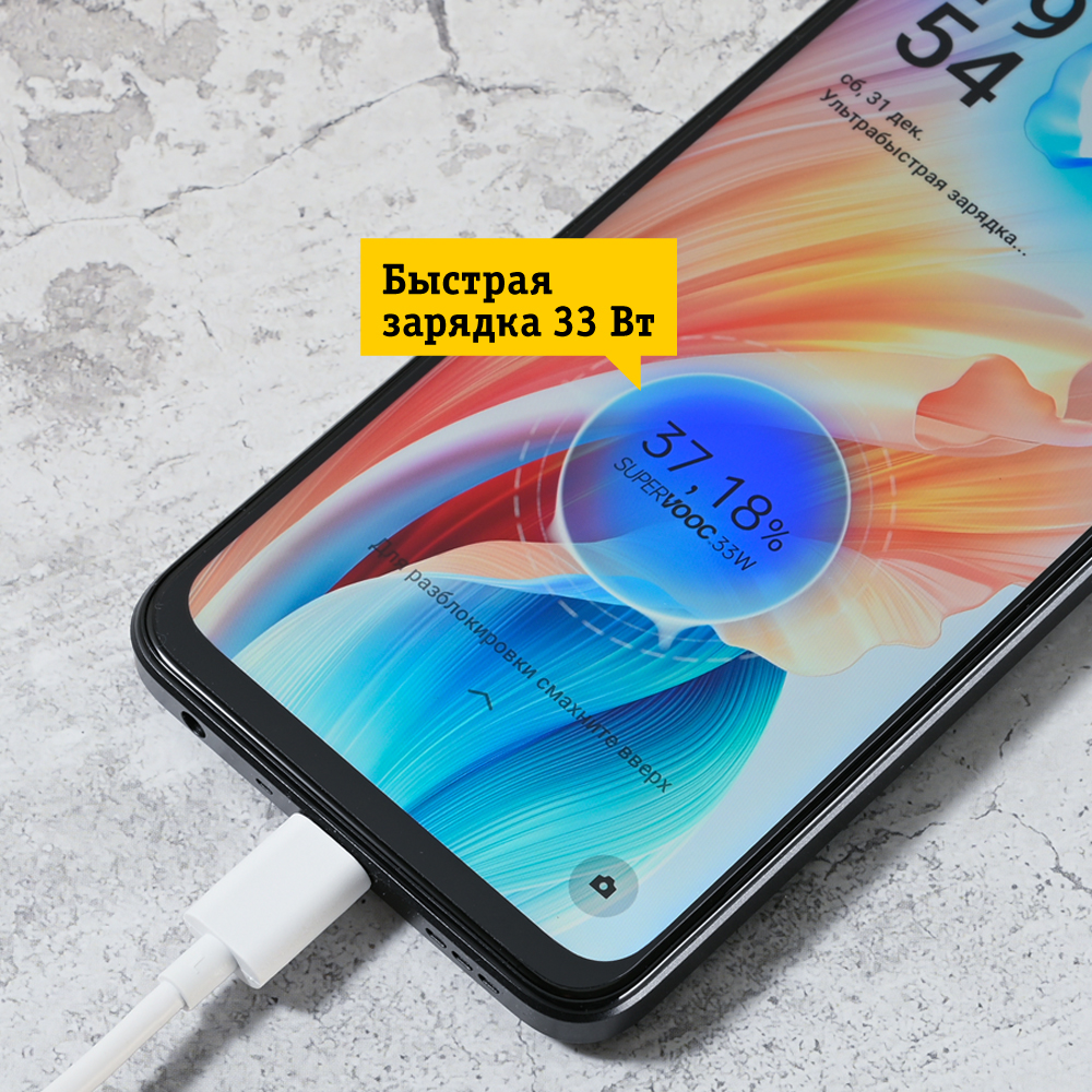 Смартфон Oppo A38 4/128GB Black - отзывы покупателей на маркетплейсе  Мегамаркет | Артикул: 600013408423