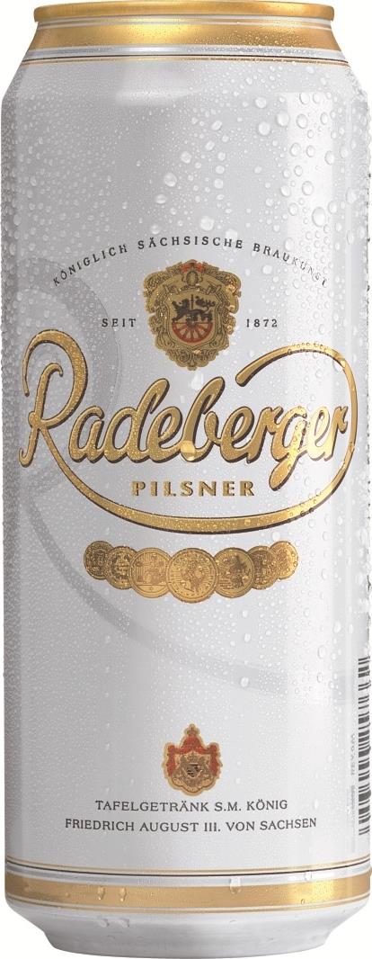 Пиво Radeberger Pilsner светлое 0,5 л ж/б - купить в Москве, цены на Мегамаркет | 100028141045