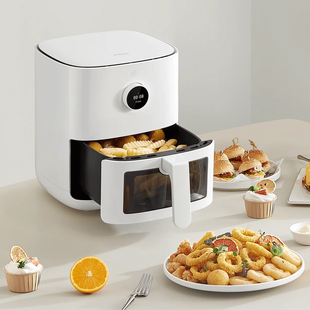 Аэрогриль smart air fryer pro 4l eu. Xiaomi Air Fryer Pro 4l. Xiaomi mi Smart Air Fryer. Аэрогриль Ксиаоми. Viomi Smart Air Fryer Pro 6l.