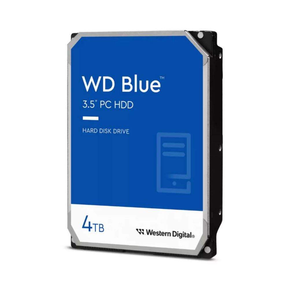 Жесткий диск WD WD40EZAX Blue 4Tb - купить в Ситилинк, цена на Мегамаркет