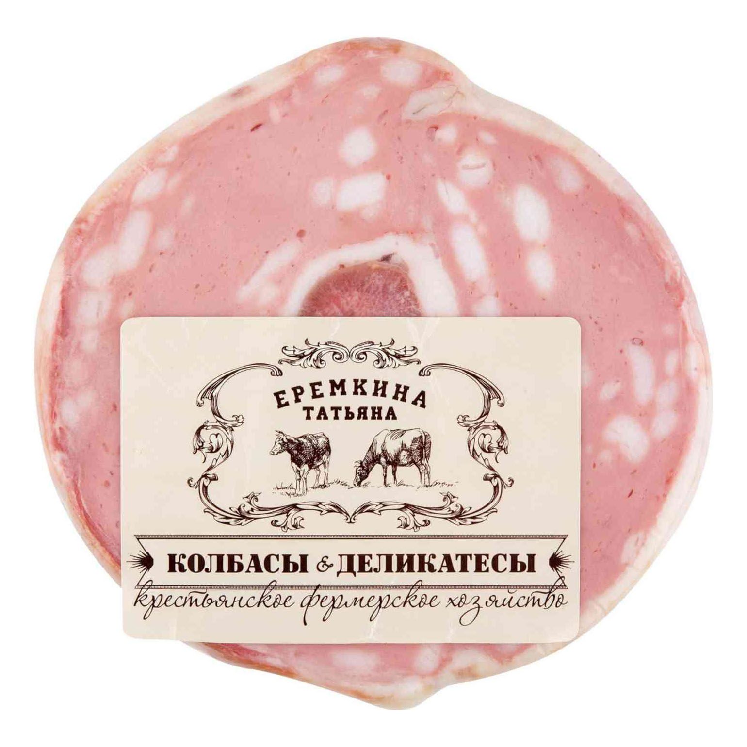 Колбаса Еремкина Татьяна Где Купить В Москве