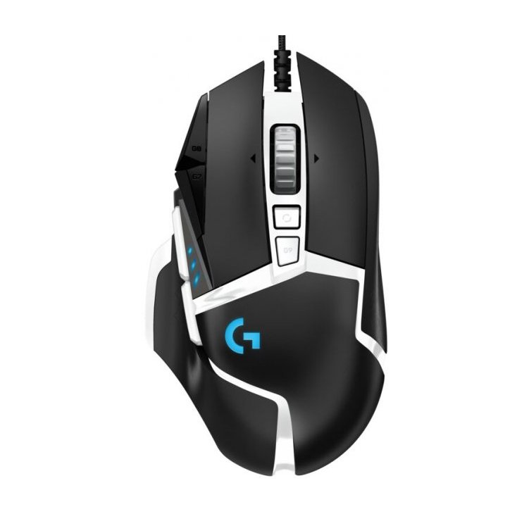 Проводная игровая мышь Logitech G502 SE черный (910-005732), купить в Москве, цены в интернет-магазинах на Мегамаркет