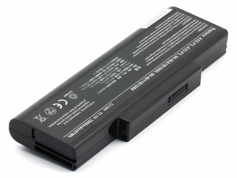 Усиленный аккумулятор для Asus 90-NFY6B1000Z, A32-F2, A33-F3