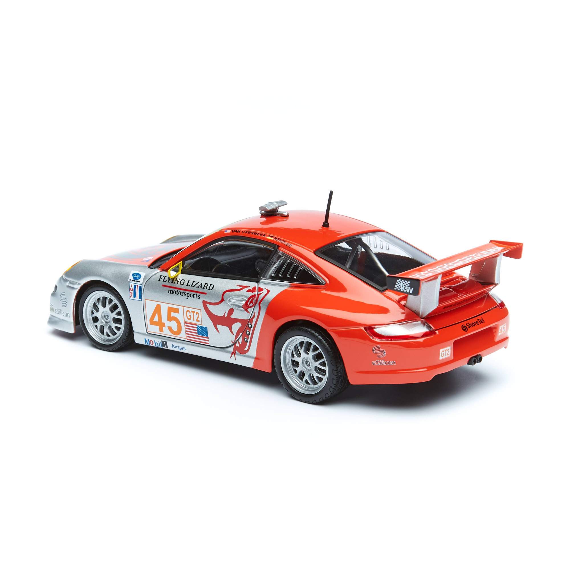 Купить машина Ралли Bburago Porsche 911 GT3 RSR металлическая 124