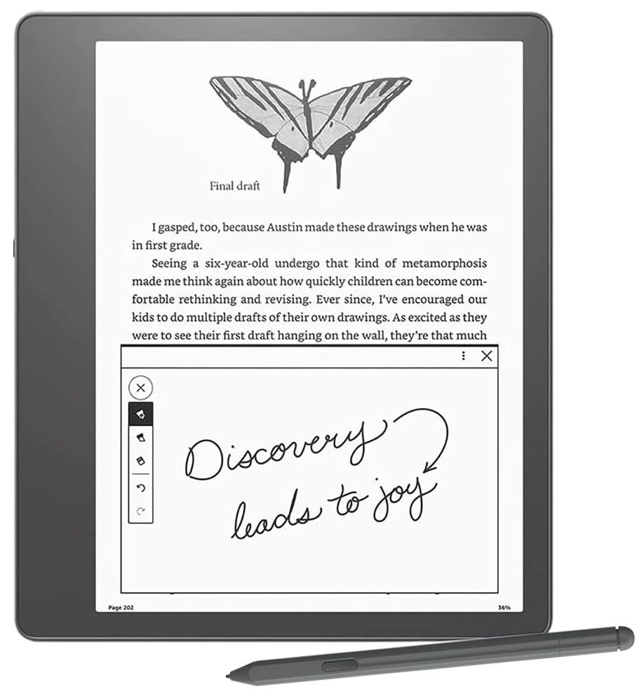 Amazon Kindle Scribe. Kindle Scribe.