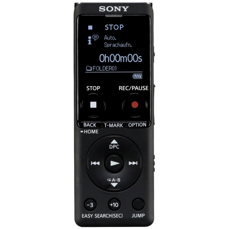 Цифровой диктофон Sony ICD-UX570F 4 Гб черный - отзывы покупателей на маркетплейсе Мегамаркет | Артикул: 600013904181