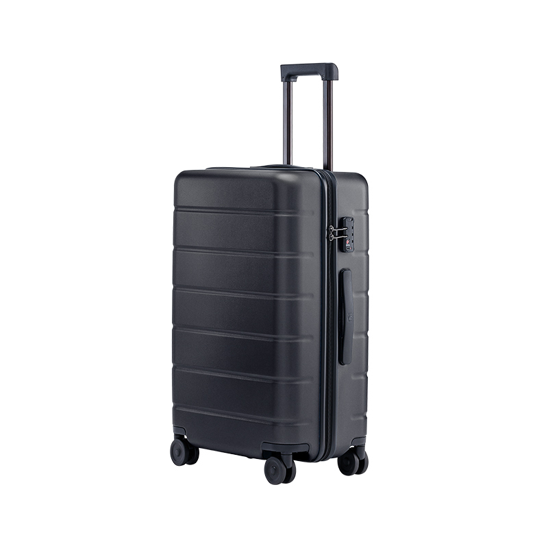 Чемодан унисекс Xiaomi MI Suitcase черный M - купить в FirstTrade, цена на Мегамаркет